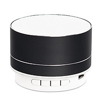 Wireless Bluetooth Speaker Metal Mini Portable Sound with Mic TF card FM radio AUX MP3 Music Play Loudspeaker