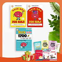 Combo Hack Não 2136 Kanji + Hack Não Từ Vựng Tiếng Nhật
