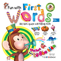 Bé Làm Quen Tiếng Anh - Vui Học Những Từ Đầu Tiên