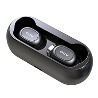 Tai nghe không dây Xiaomi QCY T1C -Bluetooth 5.0 -âm thanh HiFi - mic kép - có hộp sạc