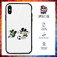 Ốp Chống Bẩn Ip In Hình Mickey Thể Thao IPBOX Cho Iphone 6 S Plus/7/8 Plus/Xr/X/S Max/11/11ProMax/12Mini/12ProMax