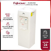 Cây Nước Nóng Lạnh 2 Vòi FUJIE WD1105E - Hàng Chính Hãng