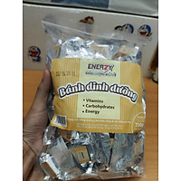 BÁNH DINH DƯỠNG CAO CẤP ENERZY – VỊ TRUYỀN THỐNG - ĂN CHAY - THANH NĂNG LƯỢNG ĐẦY ĐỦ DƯỠNG CHẤT (GÓI 6 VIÊN 12 VIÊN 50 VIÊN)