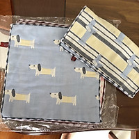 1 KHĂN MẶT/KHĂN SỮA SỢI TRE 6 LỚP MỀM MẠI CAO CẤP BO VIỀN