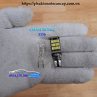 45 CHIP Bóng Led đèn lùi siêu sáng xe ô tô - Đủ chân bóng cho các dòng xe