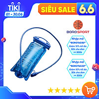 Túi Bình Nước Thể Thao dẻo Chạy Bộ Đạp Xe Dạng Túi Tiện Lợi Mang Theo Rimix Dung Lượng 2 Lít - Hàng chính hãng