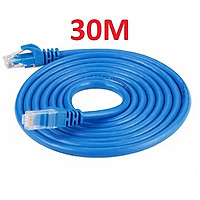 Dây mạng bấm sẵn cat5 30m