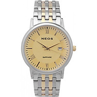 Đồng hồ NEOS N-30859M bạc phối vàng (nam)