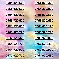 (HỖ TRỢ ESIM) Sim Mobifone số đẹp 20x20 4G/5G data 180GB [SIM CHƯA KÍCH HOẠT, PHẢI ĐĂNG KÝ CHÍNH CHỦ]-  HÀNG CHÍNH HÃNG