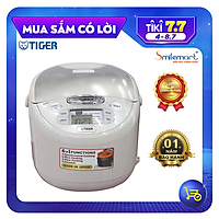 Nồi Cơm Điện Tử Tiger JAX-S10W - 1L - Hàng Chính Hãng