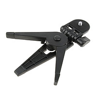 Mini Folding Tripod Folded Handheld Phone Mount Desktop Stand for Gopro Hero