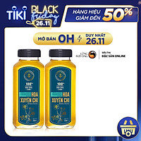 Set 2 chai Mật ong rừng nguyên chất Hoa Xuyến Chi Honimore 500g - giúp tăng cường đề kháng