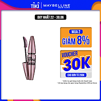 Mascara Dài Mi Và Tơi Mi Tự Nhiên Maybelline New York Lash Sensational Waterproof Chuốt Mi Không Lem Không Trôi 10ml