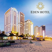 Eden Beach Hotel 4* Đà Nẵng - Buffet Sáng, Hồ Bơi, Đối Diện Biển Mỹ Khê, Vị Trí Đẹp, Tuyến Đường Võ Nguyên Giáp