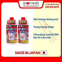 Combo 02 chai nước tẩy vệ sinh lồng máy giặt Rocket nội địa Nhật Bản