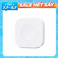 Aqara WXKG11LM Intelligent Wirelessly Switch Portable One-Button Device Control Intelligent Devices - White