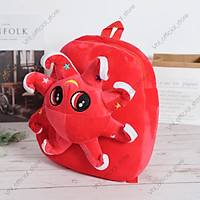 Balo mẫu giáo cặp trẻ em CON BẠCH TUỘC hoạt hình ngộ nghĩnh cho bé mấu giáo 2-7 tuổi