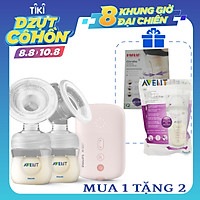 Máy hút sữa bằng điện Philips Avent (Eureka) 393.11
