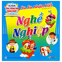 Tủ Sách Học Tiếng Anh Bằng Hình – Su Su Nhận Biết – Nghề Nghiệp