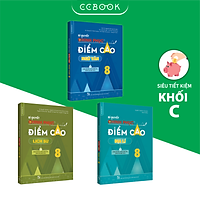 Sách – Combo lớp 8 khối C Bí quyết chinh phục điểm cao – Văn Sử Địa (3 cuốn) – Siêu tiết kiệm – Chính hãng CCbook