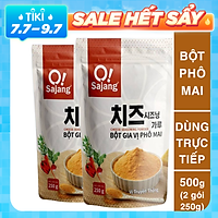 500g Bột Phô Mai Cheese (2 gói 250g)