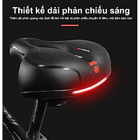 Yên Xe Đạp, Đệm Yên Xe Đạp Thể Thao Siêu Êm, Chống Nước Cao Cấp