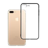 Ốp lưng Iphone 7 Plus / 8 Plus - Bề mặt nhám chống vân tay, lưng cứng, viền TPU dẻo - 02006 - Hàng Chính Hãng