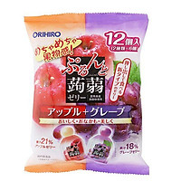 Thạch trái cây mix táo nho Orihiro 240g