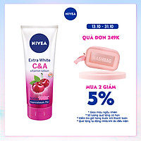 Sữa Dưỡng Thể Dưỡng Trắng Nivea Nivea Extra White C & A Vitamin - 180ml - 80372