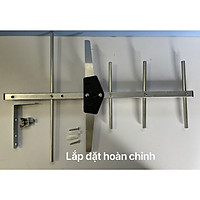 ANTEN NHÔM DÙNG CHO TIVI KỸ THUẬT SỐ,VÀ ĐẦU THU KỸ THUẬT SỐ DVB T2 ,KÈM DÂY 15 MÉT.