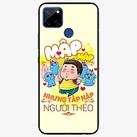 Ốp lưng dành cho Realme C11 - C12 - C15 - mẫu Mập Tấp Người Theo Nam