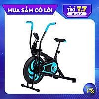 Xe đạp tập thể dục kết hợp tay chân tập luyện trong nhà BG