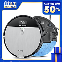 Robot hút bụi & lau sàn thông minh ILife V8s - Hàng Chính Hãng