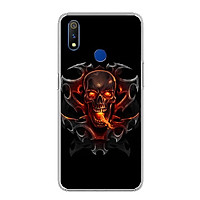 Ốp lưng cho Realme 3 Pro - 0306 DAULAU - Silicone dẻo - Hàng Chính Hãng