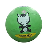 Bóng Đá Cao Su Size 2 Hình Thú Cho Bé Từ 1-6 Tuổi - Tặng kim bơm & Lưới đựng bóng - Giao màu ngẫu nhiên