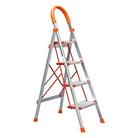 Thang nhôm ghế bản to 4 bậc ADVINDEQ ADS-704