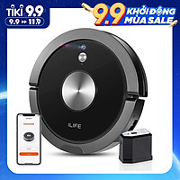 Robot Hút Bụi Lau Nhà ILife A9S - Hàng Chính Hãng