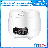 Nồi Cơm Điện Mini đa năng 0.8 lít Lock&Lock EJR326 - Hàng chính hãng