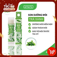 Son Dưỡng Môi Trà Xanh Dưỡng Ẩm, Giảm Thâm Môi MILAGANICS 4.5g (Cây)