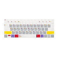 Phủ bàn phím JCPAL Verskin MacOS cho Macbook - Hàng Chính Hãng