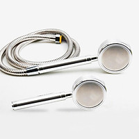 Vòi Sen Tăng Áp Lực Nước - Bộ Vòi Tắm Hoa Sen Tăng Áp Nhiều Chế Độ, Kèm Dây Sen Inox 1,5m Và Đế Cài Sen