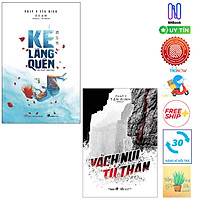 Combo Kẻ Lãng Quên Và Vách Núi Tử Thần - Series Bác Sĩ Pháp Y Tần Minh ( Tặng kèm sổ tay)