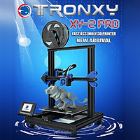 Tronxy XY-2 Pro 3D Printer Kit Fast Assembly 255x255x260mm Build Volume Support Auto Leveling Resume Print Filament Run