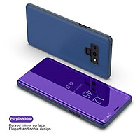 Bao Da Tráng Gương Thời Trang Cho Samsung Galaxy Note 10 9 8 S10 S9 S8 S10E Plus A7 A8 2018 A10 A20 A30 A50 A70