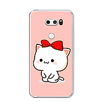 Ốp lưng dẻo cho điện thoại LG V30 - 0032 CUTE05 - Hàng Chính Hãng