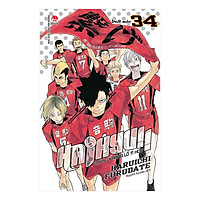 Haikyu!! – Chàng Khổng Lồ Tí Hon: Vuốt Mèo – Tập 34