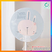COMBO 2 LƯỚI BỌC QUẠT CAO CẤP AN TOÀN CHO BÉ - DÂY RÚT - Kích thước: Đường kính lồng quạt 45cm - GIAO MẪU NGẪU NHIÊN