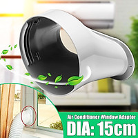 6'' Window Adaptor Connector Exhaust Hose For Portable Air Conditioner Kit