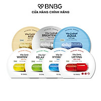 Combo 7 Trọn Bộ Mặt Nạ Dưỡng Da Cao Cấp, Toàn Diện BNBG Mask 30mlx7