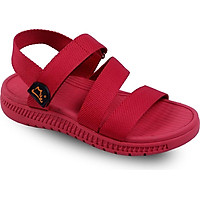 Giày sandal nam công nghệ siêu nhẹ hiệu MOL thích hợp mang đi học MS2